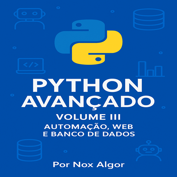 Python Avançado - Volume III: Automação, Web e Banco de Dados